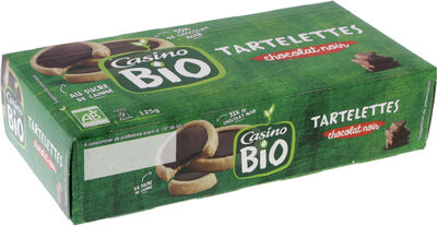 Tartelettes chocolat noir