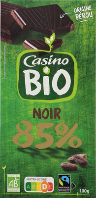 Noir dégustation Pérou BIO Fairtrade
