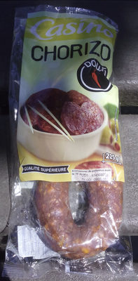 Chorizo doux Qualité supérieur