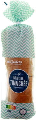Brioche tranchée