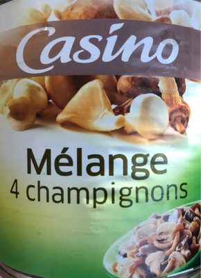 Mélange 4 champignons