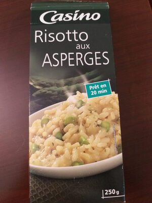 Casino Resotto With Asparagus Size 250 G.