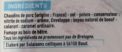 Véritable andouille de Guémené 10 tranches