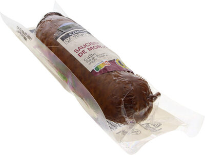 Saucisse de Morteau IGP cuite