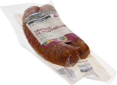 2 Saucisses de Montbéliard IGP cuites