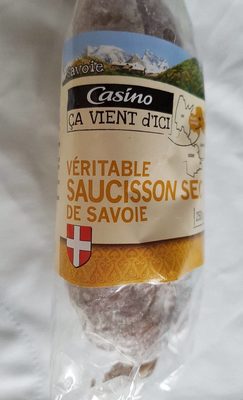 Véritable saucisson sec de Savoie