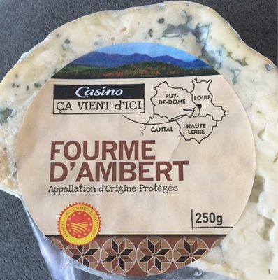 Fourme d'Ambert Appellation d'Origine Protégée