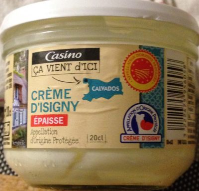 Crème fraîche d'Isigny épaisse