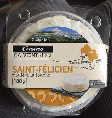 Saint-Félicien moulé à la louche