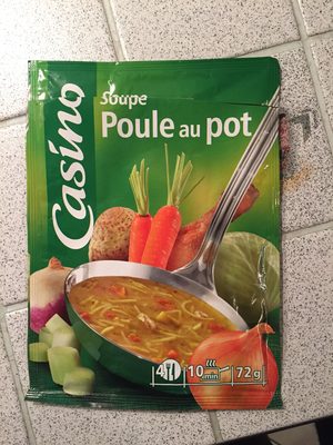 Soupe Poule au pot