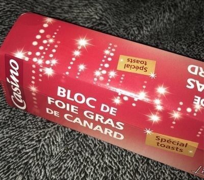 Bloc de foie gras de canard