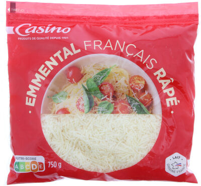 Emmental Français râpé