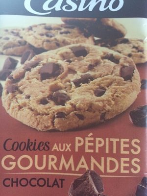 Cookies aux pépites gourmandes chocolat