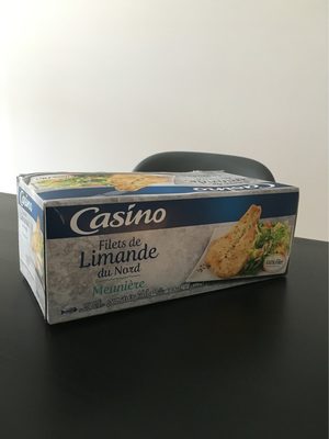 Filets de limande du Nord Meunière