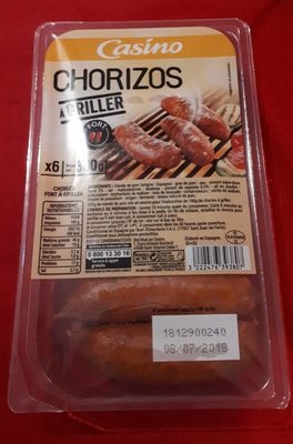 Chorizos à griller