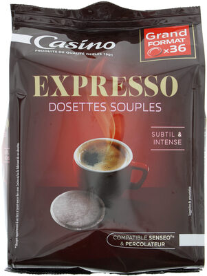 Expresso 36 dosettes souples