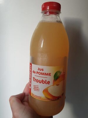 Jus de Pomme trouble