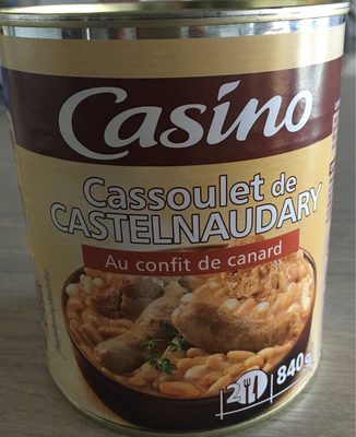 Cassoulet de Castelnaudary au confit de canard