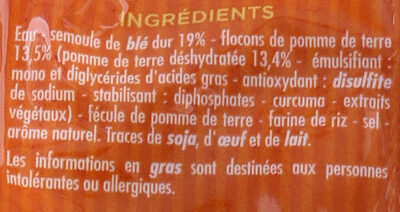 Gnocchi à poêler MAXI FORMAT