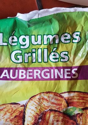 Légumes grillés - Aubergines