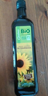 Huile vierge de tournesol