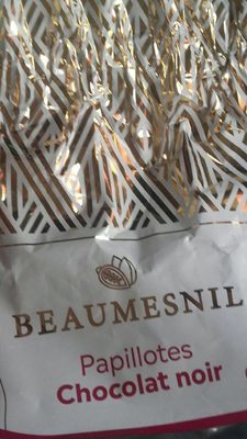 Papilllotes chocolat noir 350g Beaumesnil