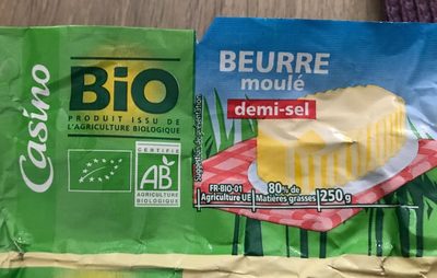 Beurre moule bio demisel