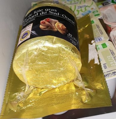 Bloc de Foie gras de Canard du Sud-Ouest avec morceaux