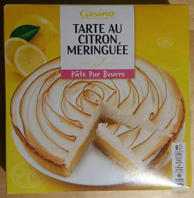 Tarte citron meringuée