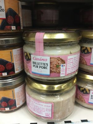 Rillettes pur porc