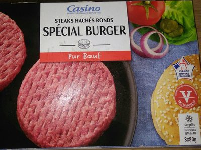 Steaks hachés ronds