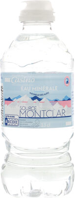 Eau minérale naturelle des Aes MONTCLAR