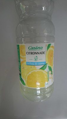 Citronnade à l'eau de source