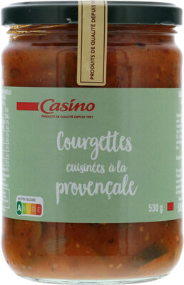 Courgettes cuisinées à la provençale