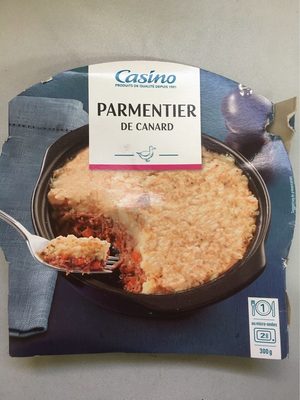 Parmentier de canard