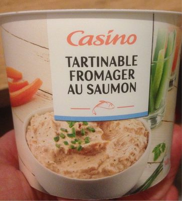 Tartinable fromager au saumon