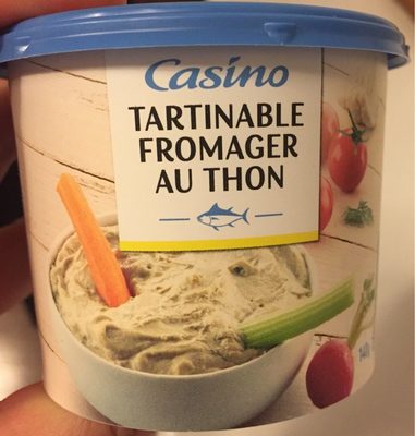 Tartinable fromager au thon