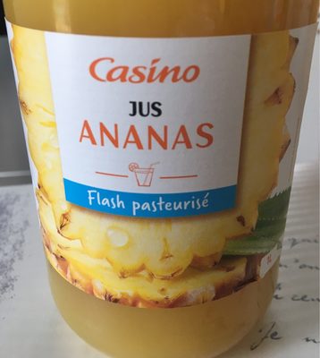 Jus Ananas réfrigéré