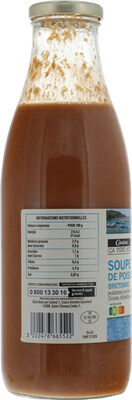 Soupe de poissons bretonne