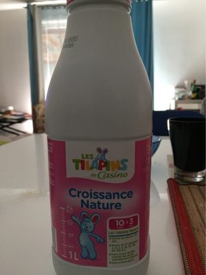 CROISSANCE de 10 mois à 3 ans
