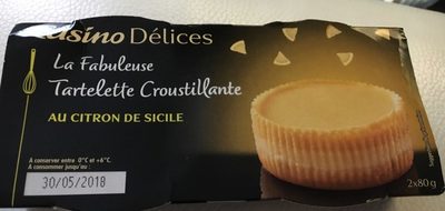 La Fabuleuse Tartelette Croustillante au Citron de Sicile