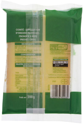 Comté - Affiné 6 mois minimum