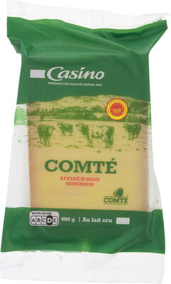 Comté - Affiné 6 mois minimum