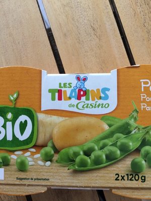 Légumes Riz Truite avec morceaux - Dès 12 mois BIO