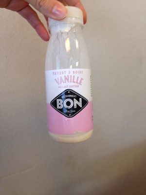 Yaourt à boire