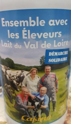 Ensemble avec les éleveurs Lait du Val de Loire
