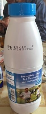 Ensemble avec les éleveurs Lait des Pyrénées