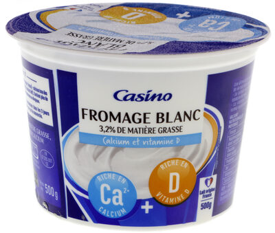 Fromage blanc 3,2% MG