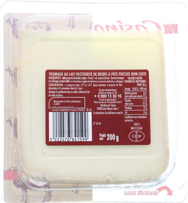 Tomme de brebis