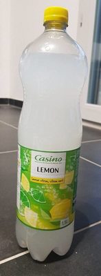 Soda lemon saveur citron citron vert